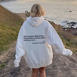 Dear Person sweatshirt